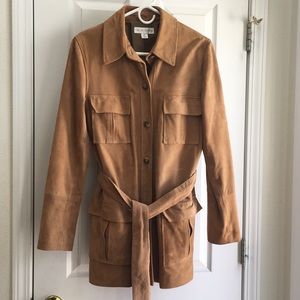 Casual Corner Suede Jacket